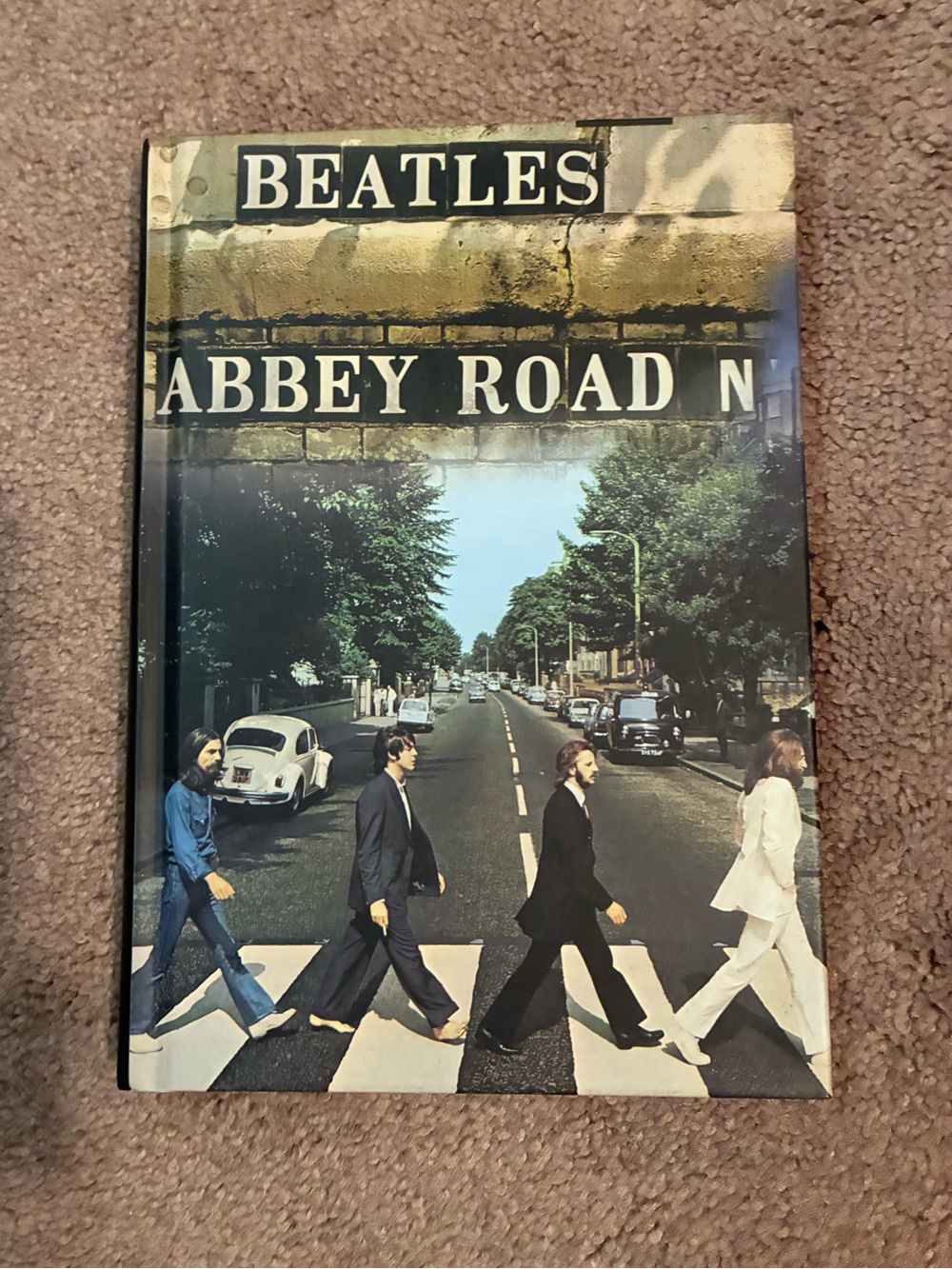 The Beatles Abbey Road Lined Journal 🎸🎸🎸 - Picture 8 of 8